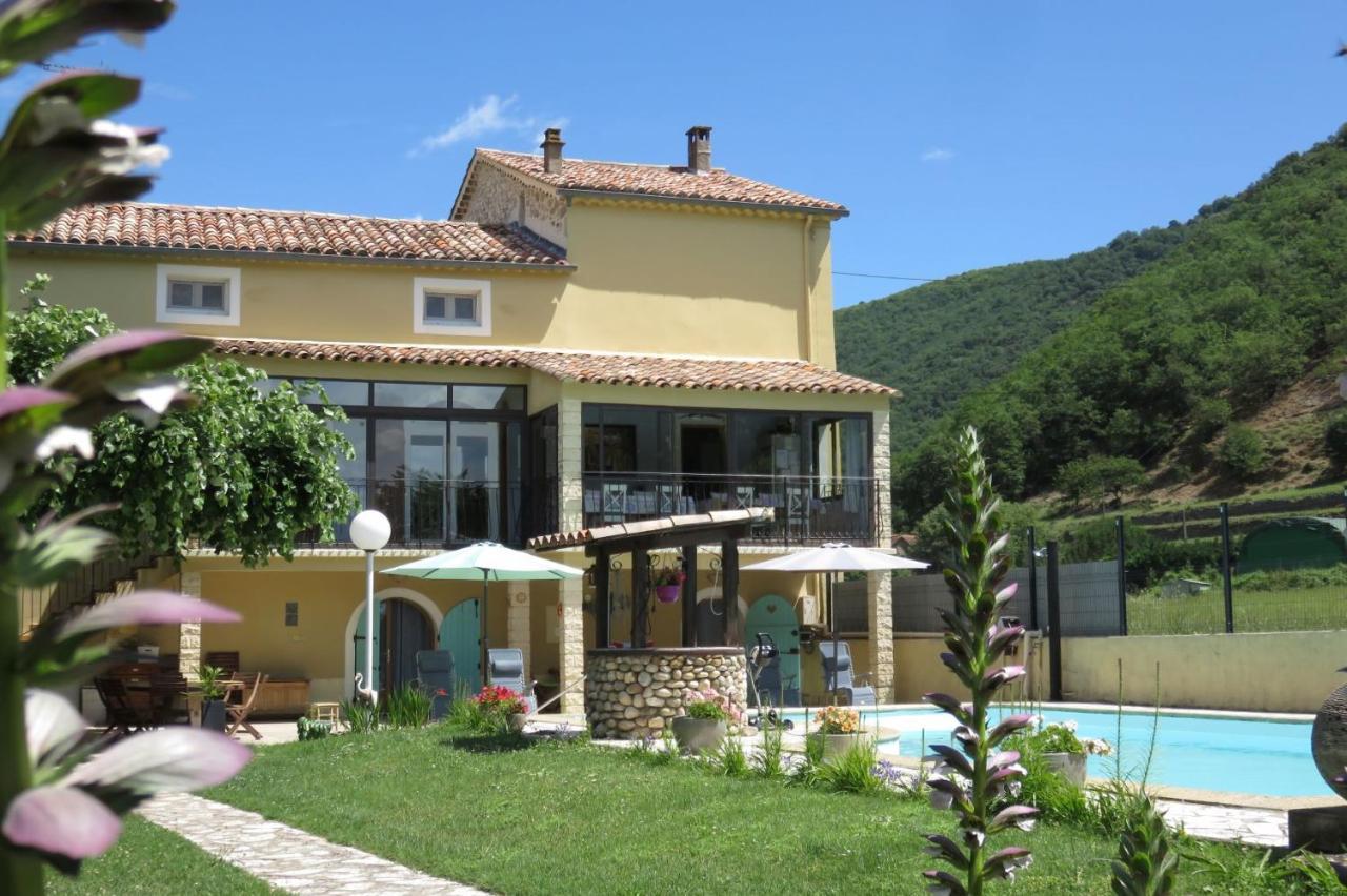 Bed and Breakfast Au Grand Bonheur Besseges Экстерьер фото