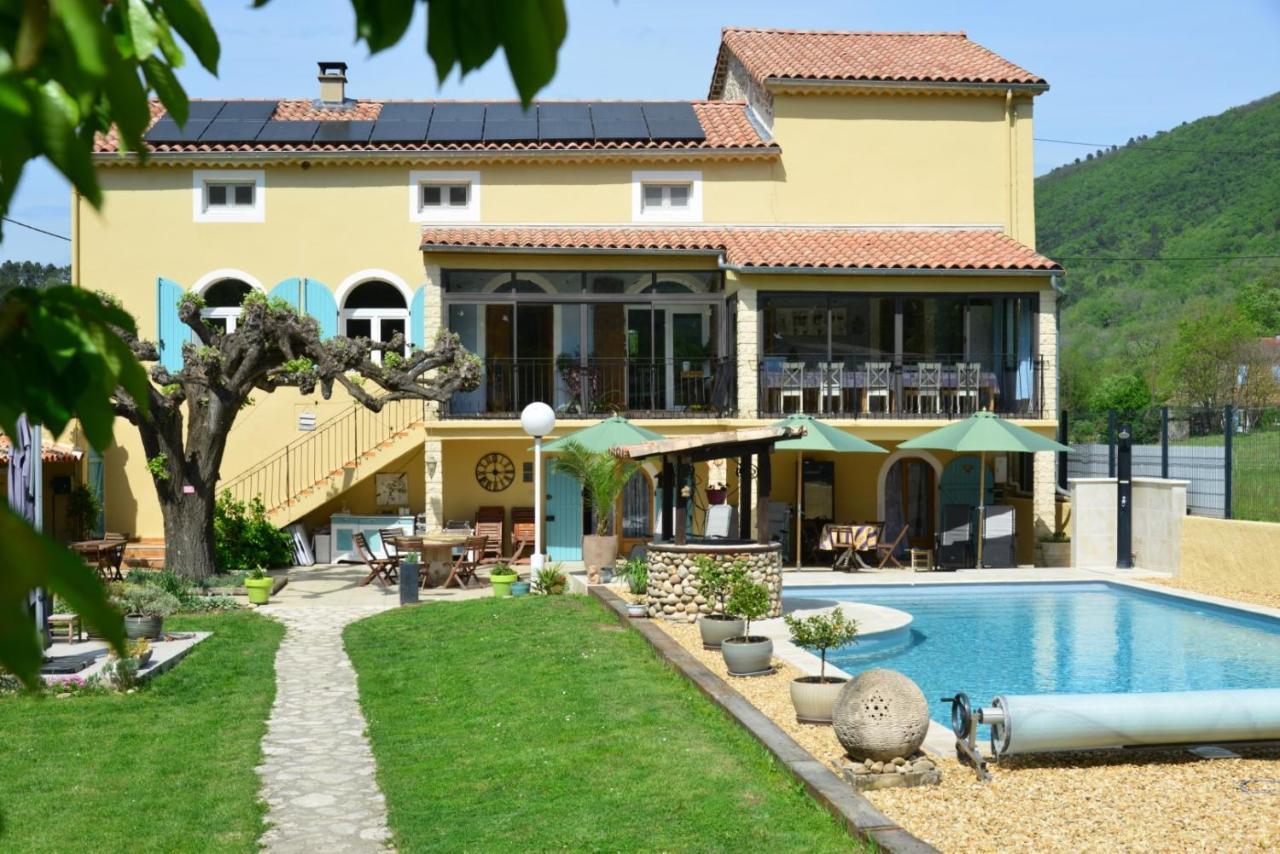 Bed and Breakfast Au Grand Bonheur Besseges Экстерьер фото