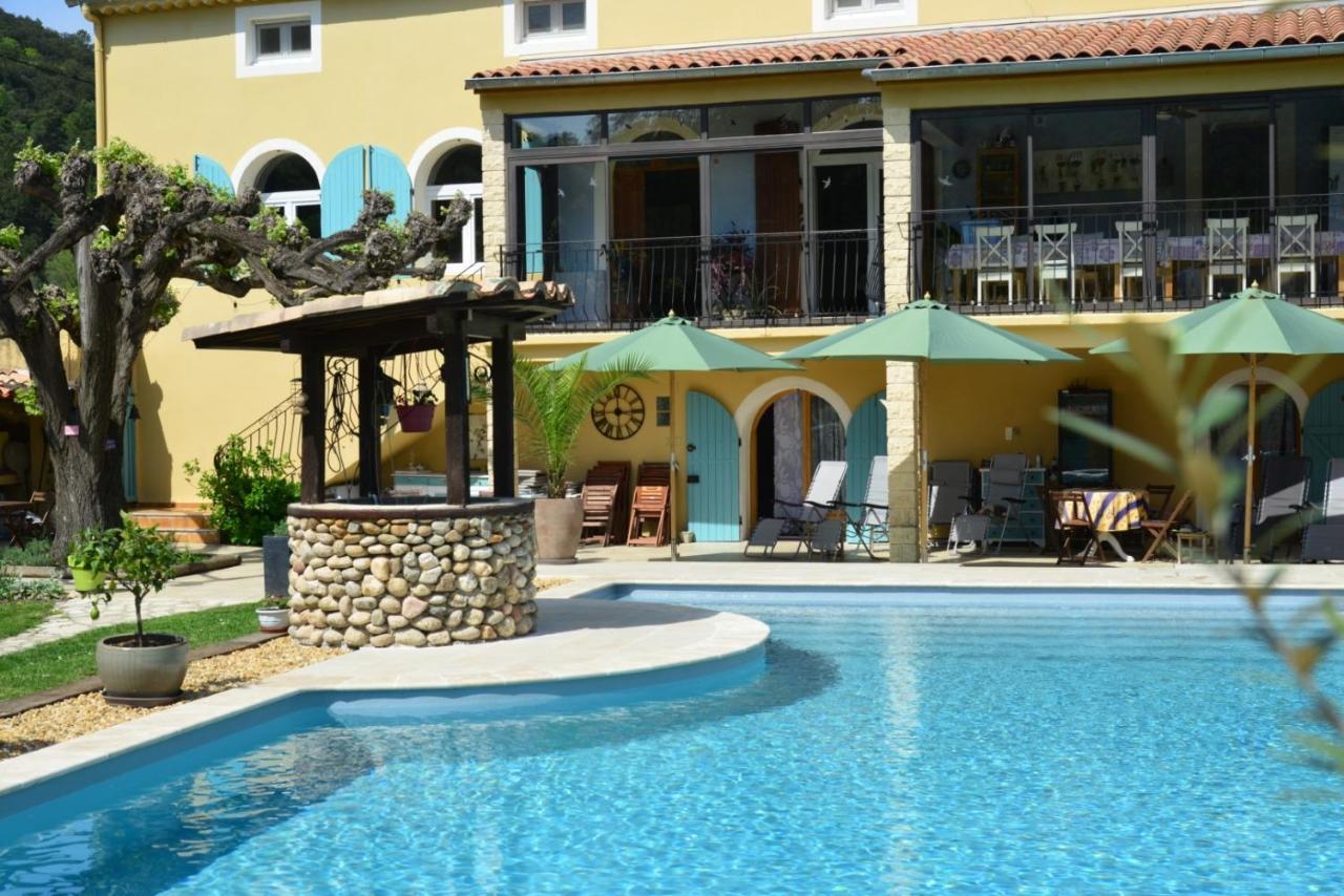 Bed and Breakfast Au Grand Bonheur Besseges Экстерьер фото