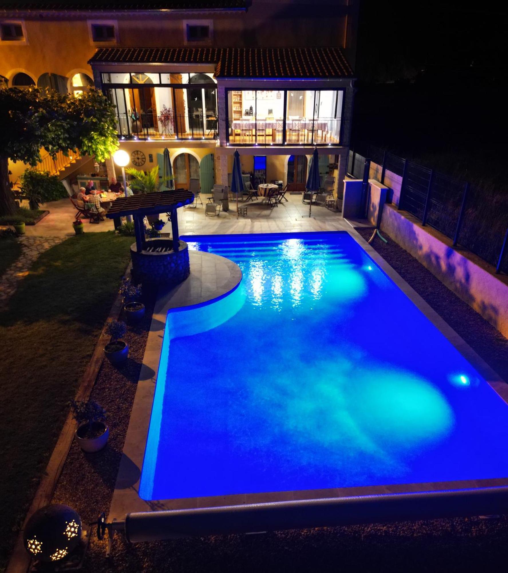Bed and Breakfast Au Grand Bonheur Besseges Экстерьер фото
