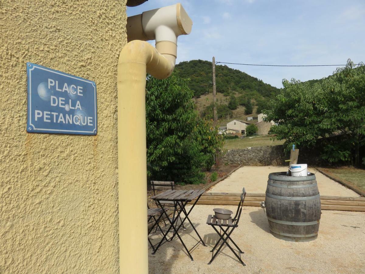 Bed and Breakfast Au Grand Bonheur Besseges Экстерьер фото