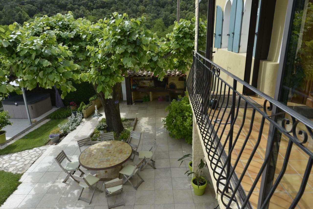 Bed and Breakfast Au Grand Bonheur Besseges Экстерьер фото